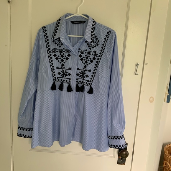 Fun Blouse by Zara - Picture 1 of 4
